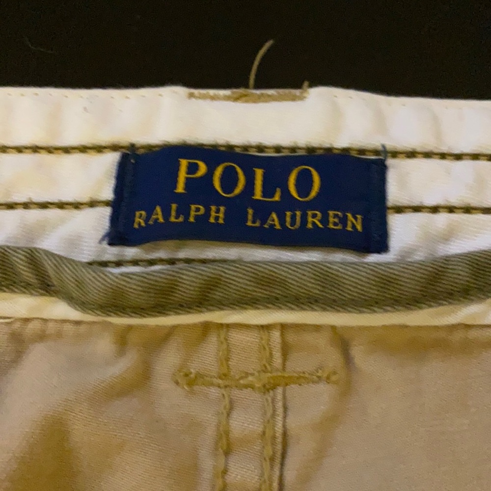 Ralph Lauren men’s chino cargo shorts